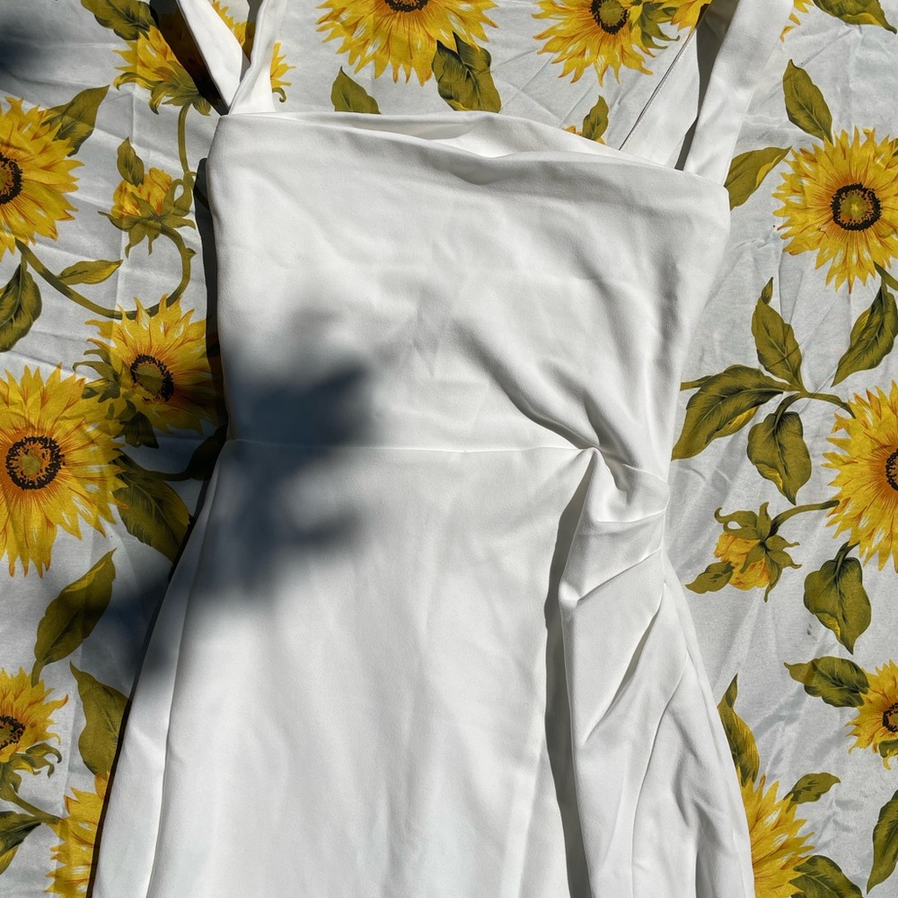 Showpo Tabitha Maxi Dress with High Split NWT